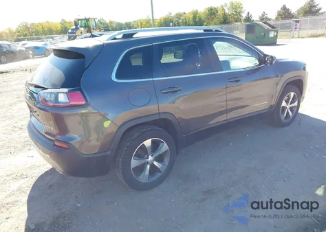 2020 Jeep Cherokee Limited 4X4 z USA, uszkodzony, nr VIN 1C4PJMDX7LD583304